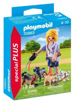 PLAYMOBIL SPECIAL PLUS - ÉDUCATRICE DE CHIENS #70883